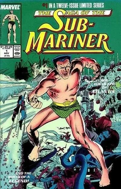 Saga of the Sub-Mariner
