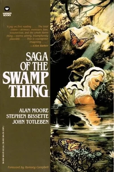 Saga of the Swamp Thing (Trade Paperback, 1987) - Series 