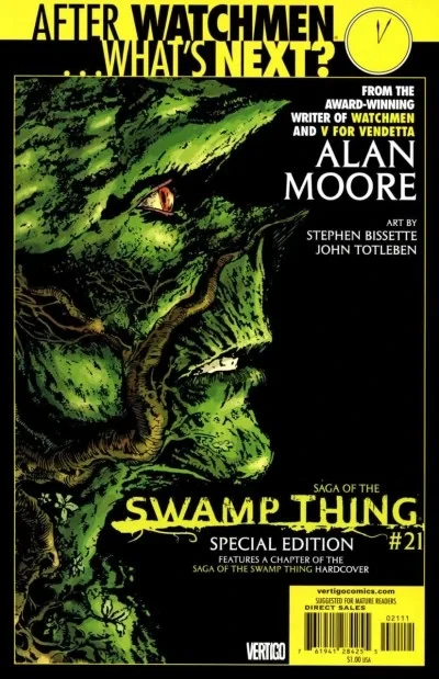 Saga of the Swamp Thing #21 Special Edition (2009) - Series 