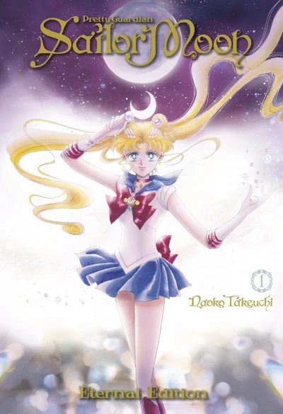 Sailor Moon Eternal Edition (2018) - Series 