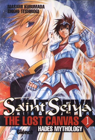 Saint Seiya (Los Caballeros del Zodíaco) The Lost Canvas - Hades Mithology