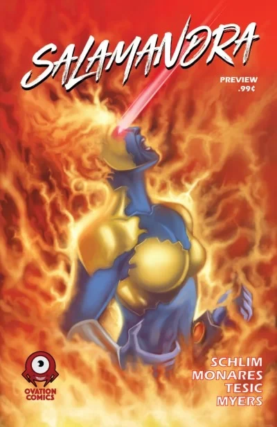 Salamandra (2018) - Series 