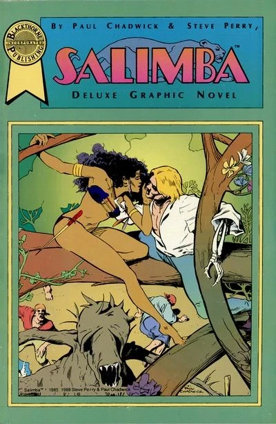 Salimba Deluxe Graphic Novel (1989) - Series 