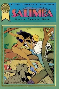 Salimba Deluxe Graphic Novel