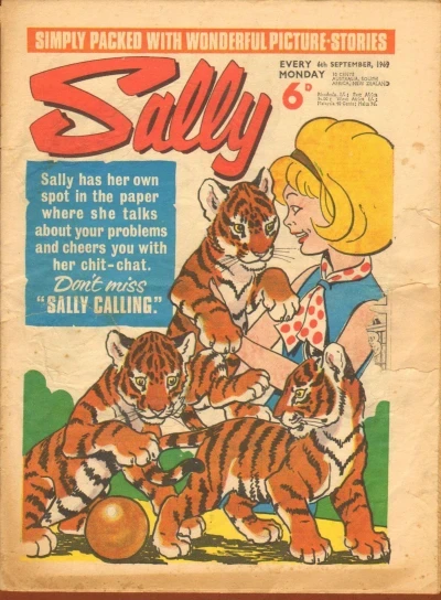 Sally (1969) - Series 