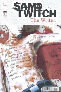 Sam and Twitch: The Writer