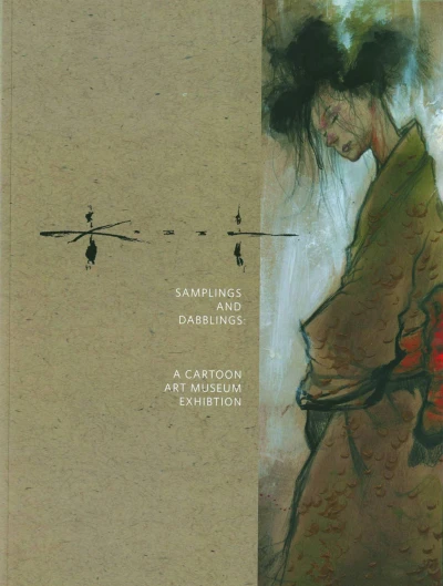 Sam Kieth: Samplings and Dabblings