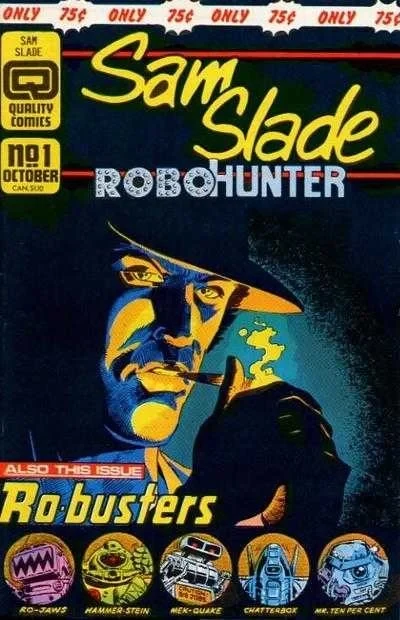 Sam Slade Robo-Hunter