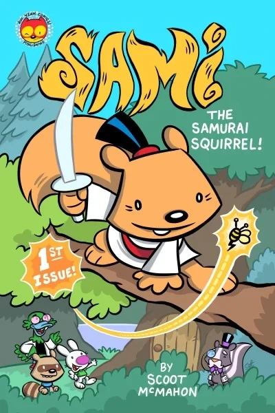 Sami the Samurai Squirrel (2014) - Series 