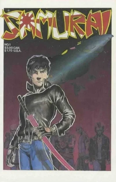 Samurai (1986) - Series 