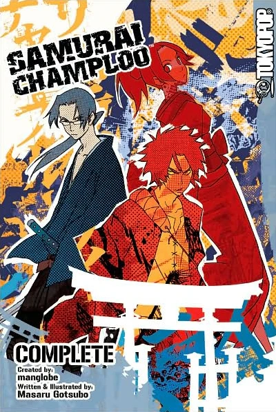 Samurai Champloo Complete (2008) - Series 