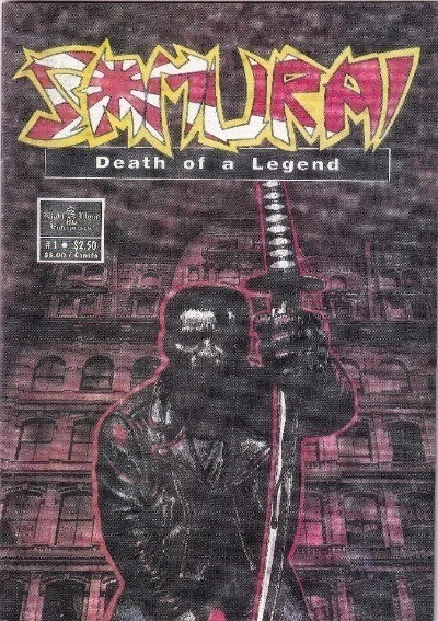 Samurai Death of a Legend  (1993) - Series 