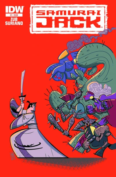 Samurai Jack (2013) - Series 