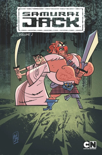 Samurai Jack: The Scotsman's Curse (2014) - Series 