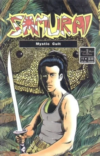 Samurai: Mystic Cult (1992) - Series 