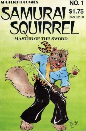 Samurai Squirrel