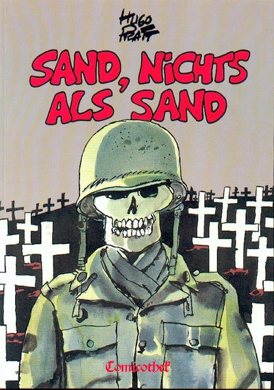 Sand, nichts als Sand