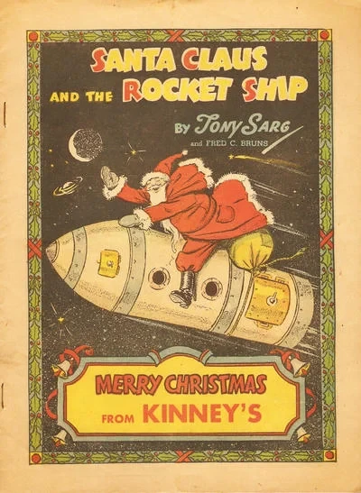 Santa Claus and the Rocket Ship (1950) - Series 