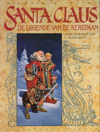 Santa Claus De legende van de Kerstman