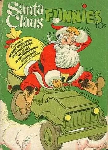 Santa Claus Funnies