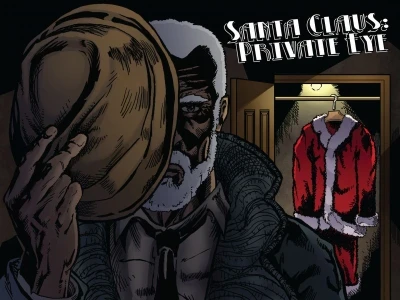 Santa Claus: Private Eye