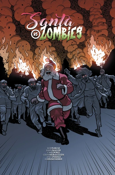 Santa Vs Zombies