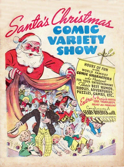Santa's Christmas Comic Variety Show