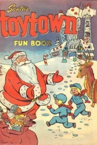 Santa's Toytown Fun Book