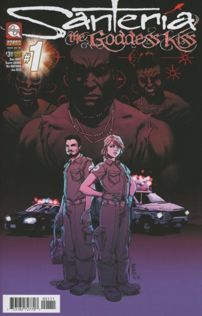 Santeria: The Goddess Kiss (2016) - Series 