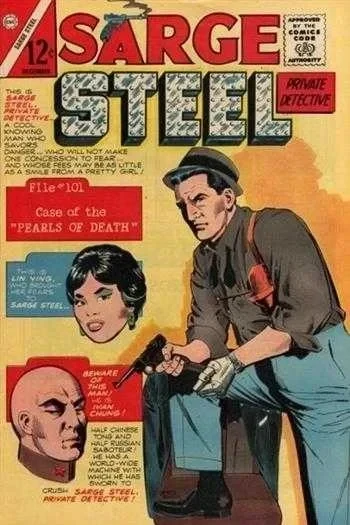 Sarge Steel (1964) - Series 