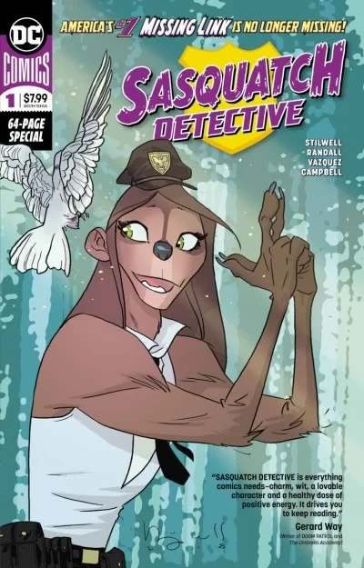 Sasquatch Detective Special