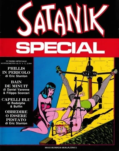 Satanik Special (1984) - Series 