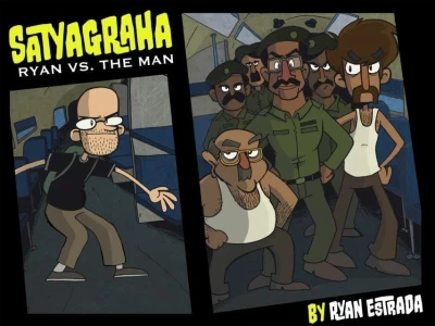 Satyagraha: Ryan vs The Man (2014) - Series 