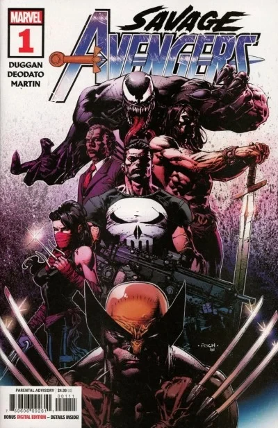 Savage Avengers (2019) - Series 