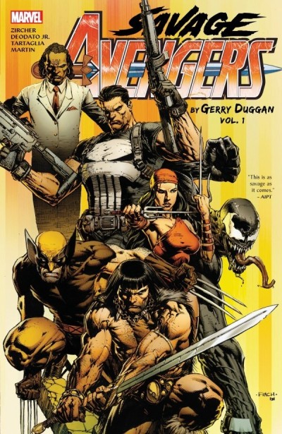 Savage Avengers by Gerry Duggan (2024) - Series 