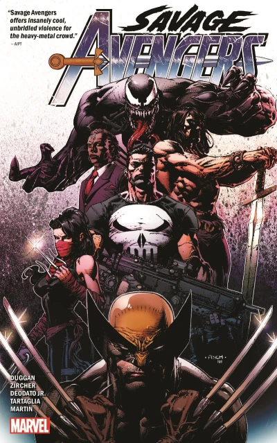 Savage Avengers by Gerry Duggan Omnibus (2023) - Series 