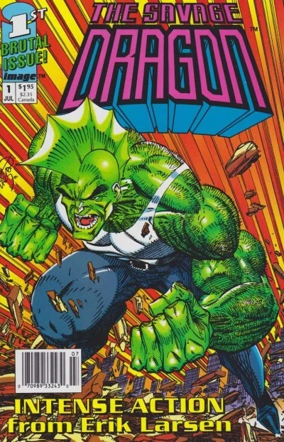 Savage Dragon (1992) - Series 