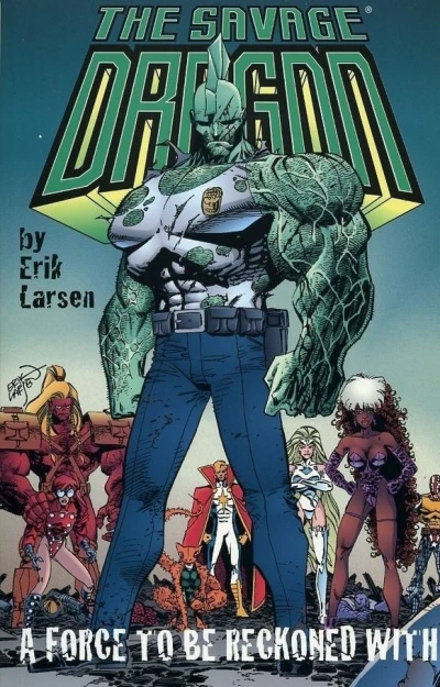 Savage Dragon: A Force to Be Reckoned With (1996) - Series 