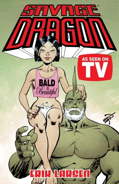Savage Dragon: As Seen On TV (2019) - Series 