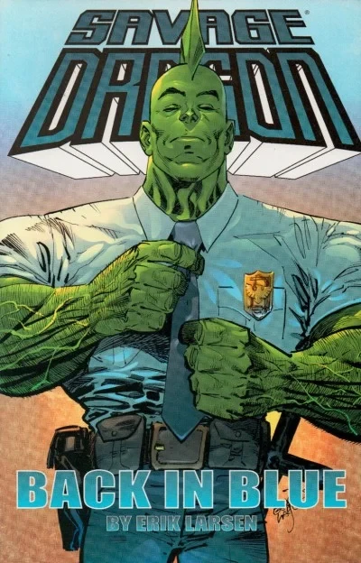 Savage Dragon: Back in Blue (2010) - Series 