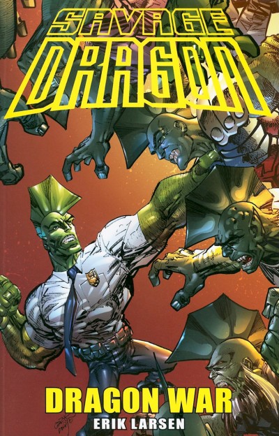 Savage Dragon: Dragon War (2010) - Series 