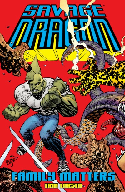 Savage Dragon: Family Matters (2020) - Series 