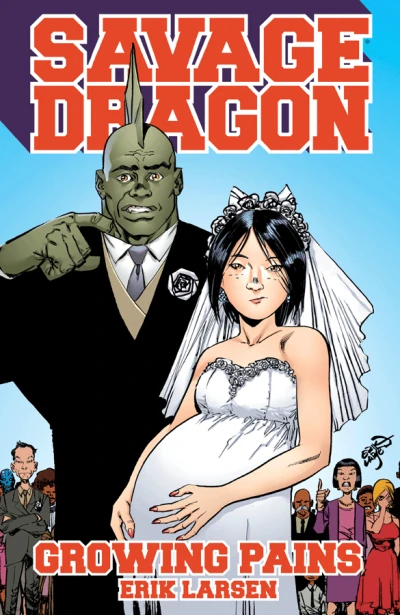 Savage Dragon: Growing Pains (2016) - Series 