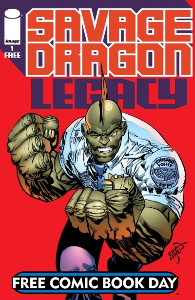 Savage Dragon Legacy FCBD (2015) - Series 