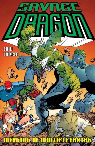 Savage Dragon: Merging of Multiple Earths (2018) - Series 