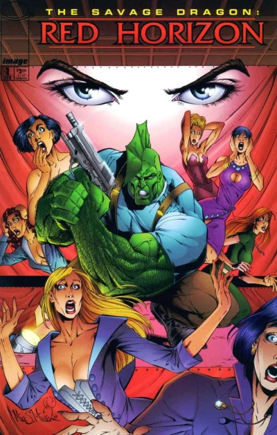 Savage Dragon: Red Horizon (1997) - Series 