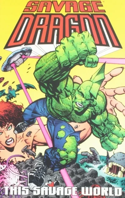 Savage Dragon: This Savage World (2002) - Series 