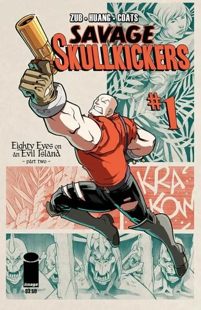 Savage Skullkickers (2013) - Series 