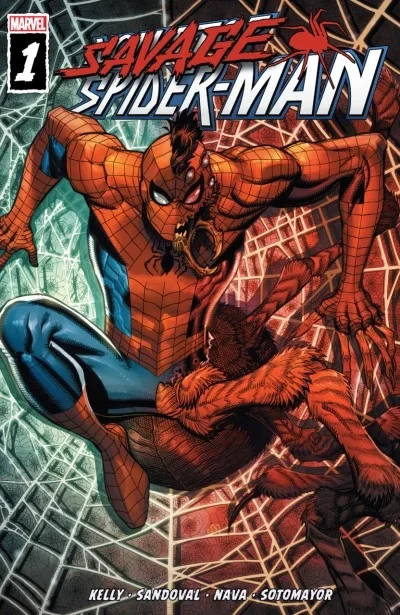 Savage Spider-Man (2022) - Series 