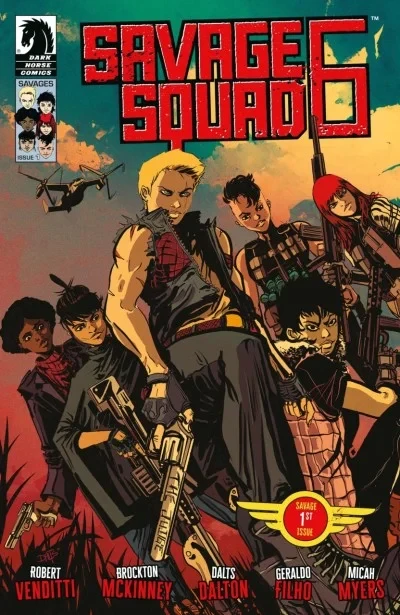 Savage Squad 6 (2023) - Series 